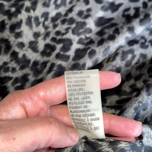 Bianca Nygard long coat- size 10/ Large NWOT - Picture 10 of 11